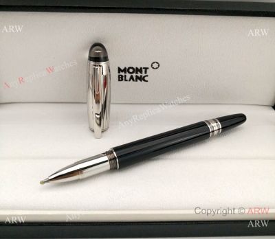 Montblanc Starwalker Doue Fineliner Pen Silver & Black